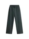 Woolrich Interlock Sweatpants With Enhanced Flexibility In Gray