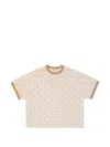 Woolrich Logo-print Ringer T-shirt In White