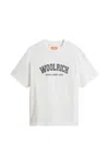 Woolrich Logo-print T-shirt In White