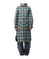 Woolrich Long Coat In Black
