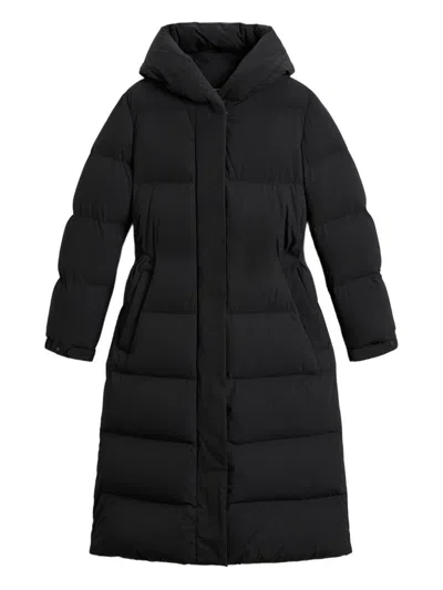 WOOLRICH LONG DOWN JACKET WITH HOOD WOOLRICH