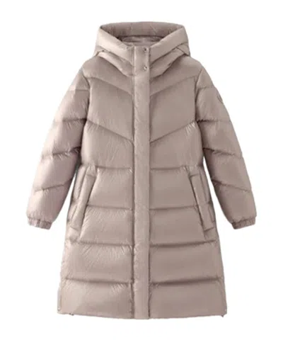 WOOLRICH LONG PUFFER JACKET