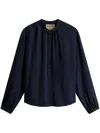 Woolrich Woman's Color Blue Size M In 蓝色
