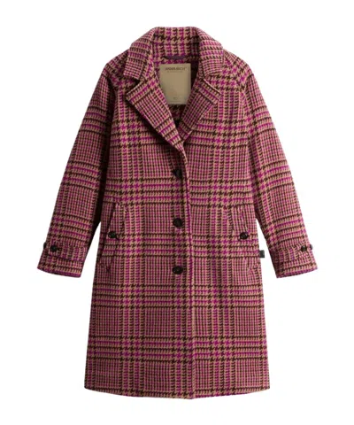 Woolrich Long Sleeve Coat