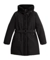 Woolrich Long Sleeve Cotton Coat