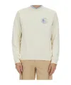 Woolrich Logo Crew Neck Sweater