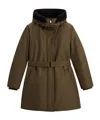 Woolrich Wool Insulated Arctic Parka Jacket For Women