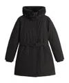 Woolrich Long Sleeve Cotton Coat