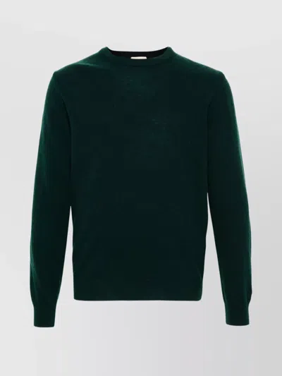 WOOLRICH LONG SLEEVE RIBBED CREWNECK KNIT SWEATER