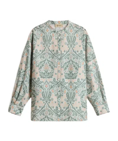 Woolrich Long Sleeve Shirt In Gray