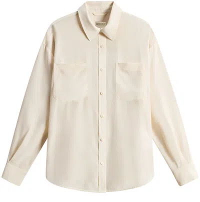 Woolrich Long Sleeve Shirt In White