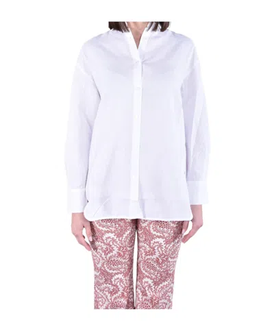 Woolrich Long Sleeve Shirt In White
