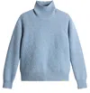Woolrich Canberra Sweater In Blue
