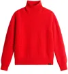 Woolrich Long Sleeve Sweater In Red