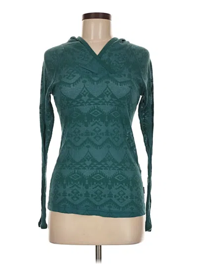 Pre-owned Woolrich Long Sleeve T-shirt In Blue