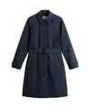 Woolrich Gabardina - Azul In Prussian Blue