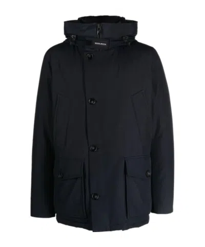 WOOLRICH LONG-SLEEVED CASUAL JACKET