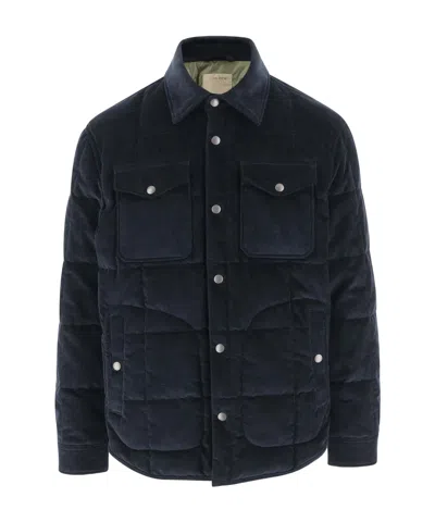 WOOLRICH WOOLRICH BUTTONED LONG-SLEEVED SHIRT