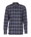Woolrich Long Sleeve Check Pattern Button-down Shirt In Multi
