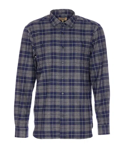 WOOLRICH WOOLRICH LONG-SLEEVED CHECKED SHIRT