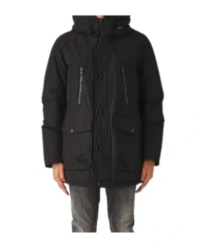 WOOLRICH LONG-SLEEVED COAT
