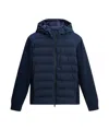 Woolrich Bering Padded Jacket In Black