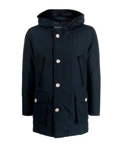 WOOLRICH WOOLRICH HOODED DOWN COAT