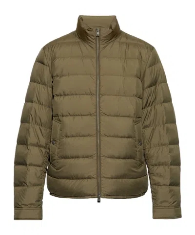 WOOLRICH WOOLRICH ZIP-UP QUILTED JACKET