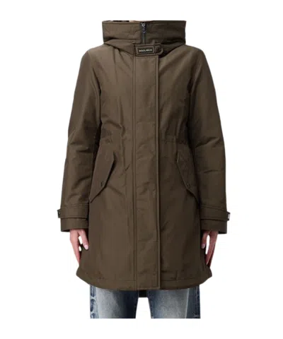 WOOLRICH LONG-SLEEVED DOWN JACKET