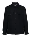 Woolrich Man's Color Blue Size S In Black