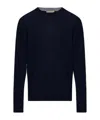 Woolrich Crewneck In Black