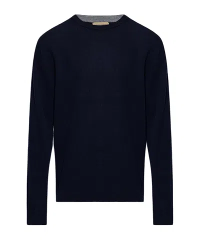 WOOLRICH WOOLRICH LOGO EMBROIDERED CREWNECK JUMPER