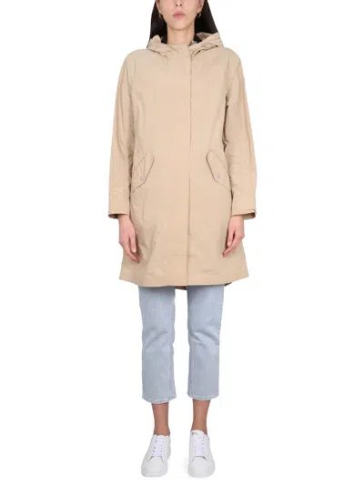WOOLRICH WOOLRICH LONG SUMMER PARKA
