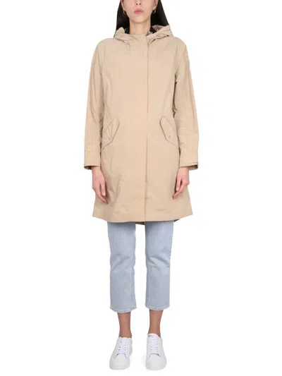 WOOLRICH WOOLRICH LONG SUMMER PARKA