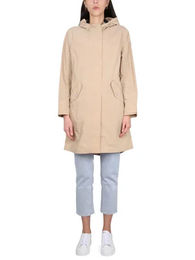 WOOLRICH WOOLRICH LONG SUMMER PARKA
