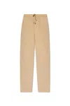 Woolrich Loose Fit Drawstring Trousers