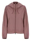 Woolrich Women's Hooded Blazer Pockets