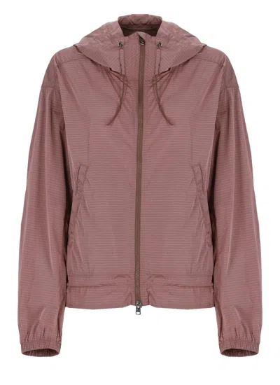 Woolrich Lucent Jacket In Pink