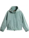 Woolrich Lucent Jacket In Green