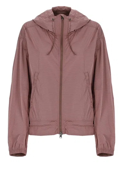 Woolrich Lucent Jacket In Pink