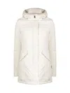 Woolrich Hooded Duck Feather Coat