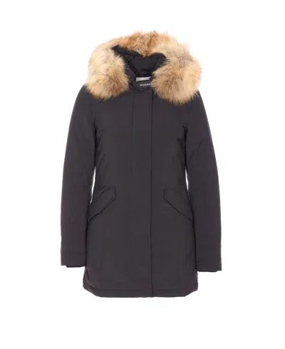 Woolrich Luxury Arctic Parka In Black