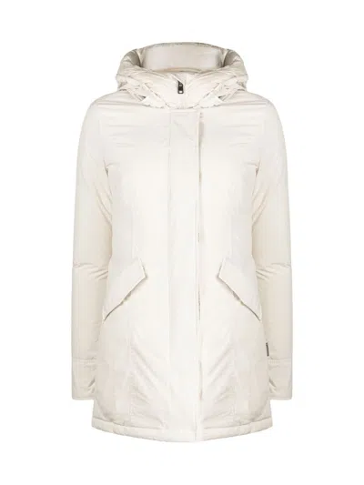 Woolrich Luxury Arctic Parka In White