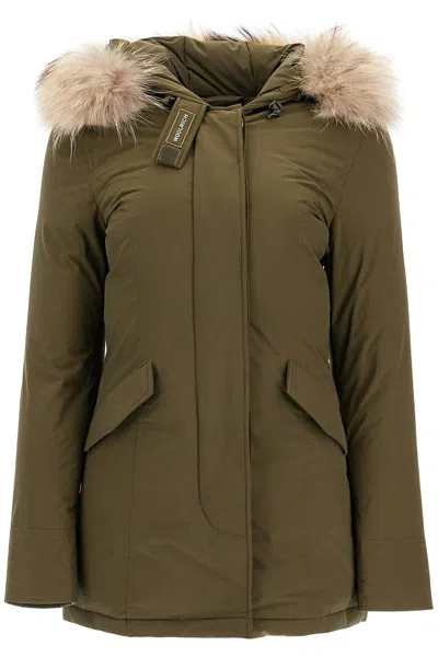 WOOLRICH WOOLRICH LUXURY ARCTIC PARKA WITH FUR