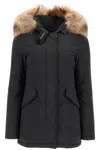 Woolrich Luxury Arctic Parka With Fur In Black