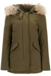 WOOLRICH LUXURY ARCTIC PARKA WITH FUR