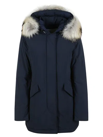 WOOLRICH LUXURY ARCTIC RACCOON PARKA