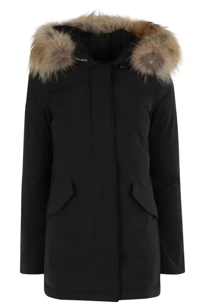 WOOLRICH LUXURY ARCTIC RACCOON PARKA