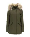 Woolrich Women Dark Green Size L In Green