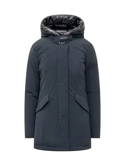 Woolrich Luxury Artic Parka In Blue